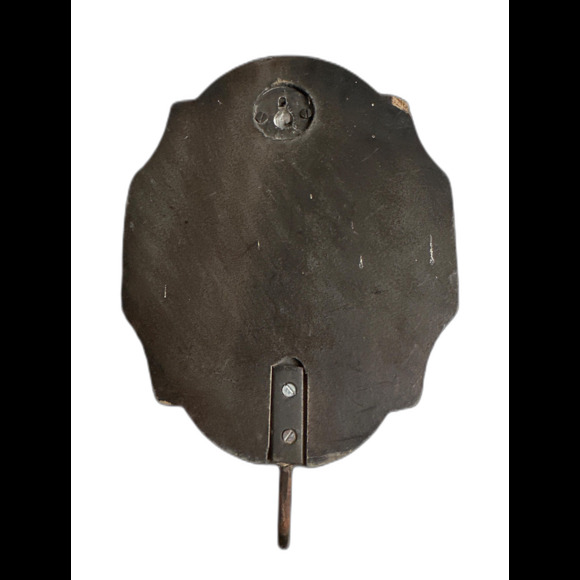 French vintage wood metal wall hook wall hook antique home decor vintage style - Picture 2 of 2